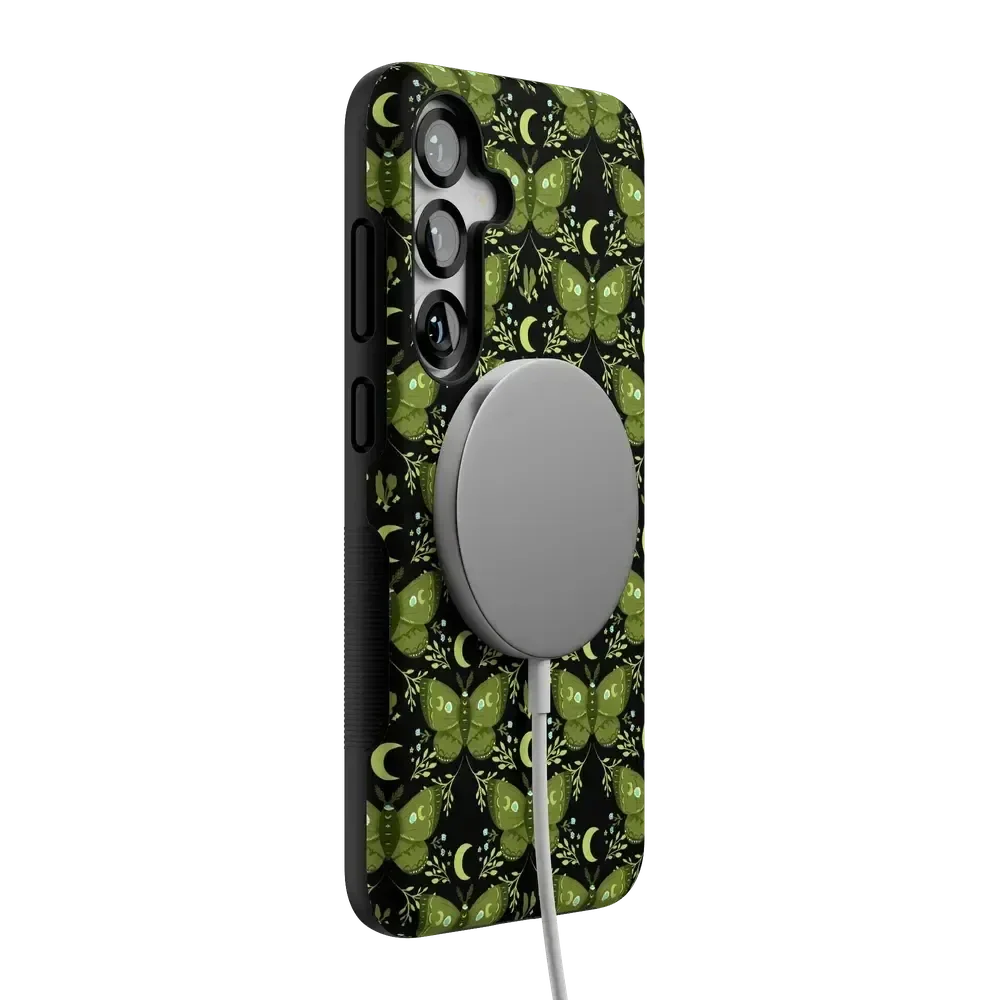 Mystic Moths | Green Twilight Case - Image 145