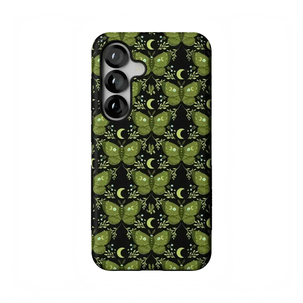 Mystic Moths | Green Twilight Case - Image 147