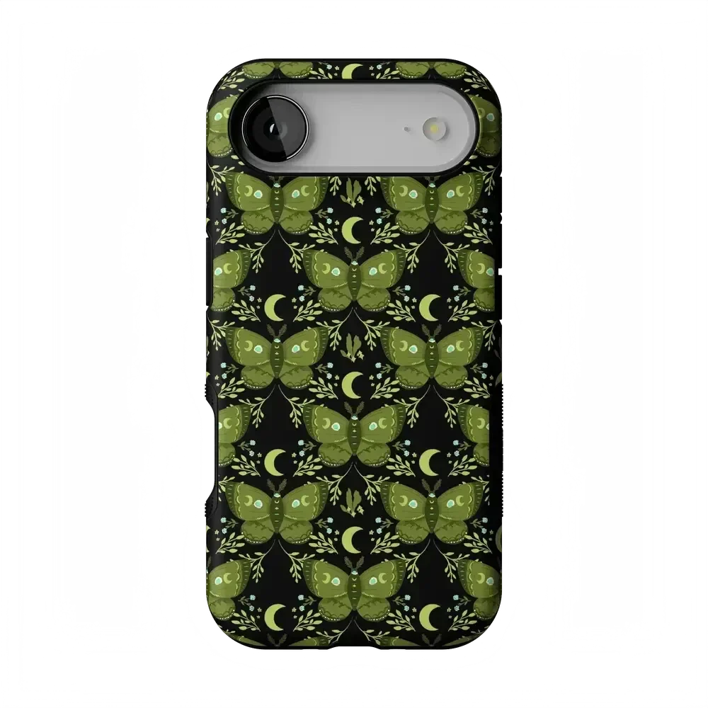Mystic Moths | Green Twilight Case - Image 15