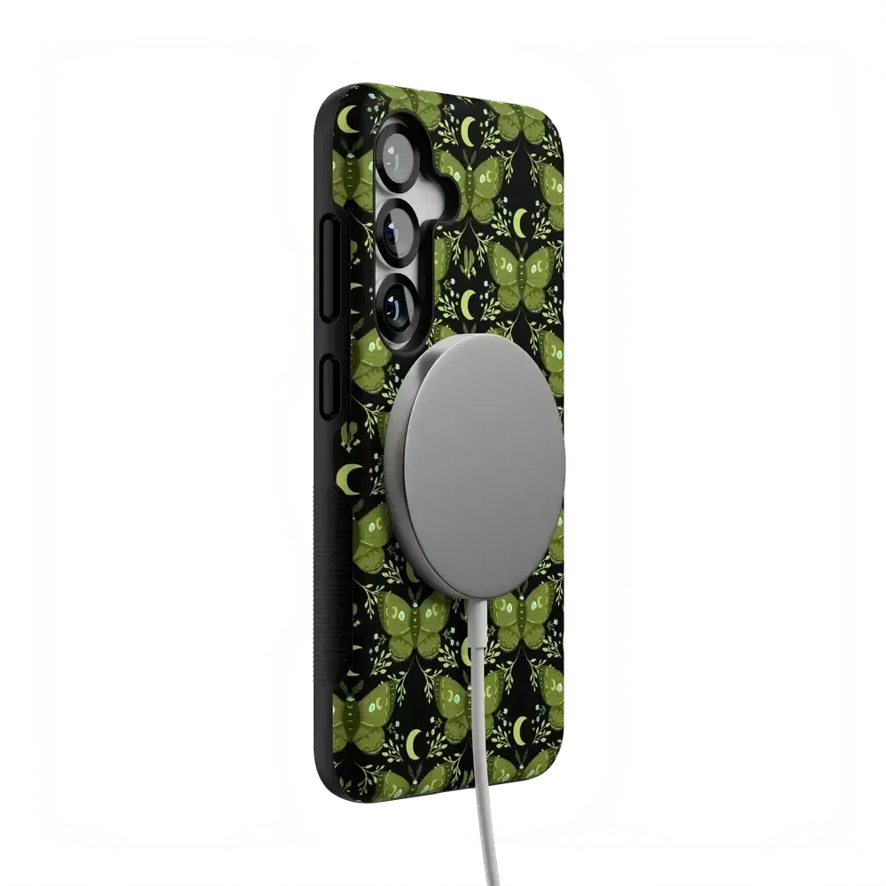 Mystic Moths | Green Twilight Case - Image 150