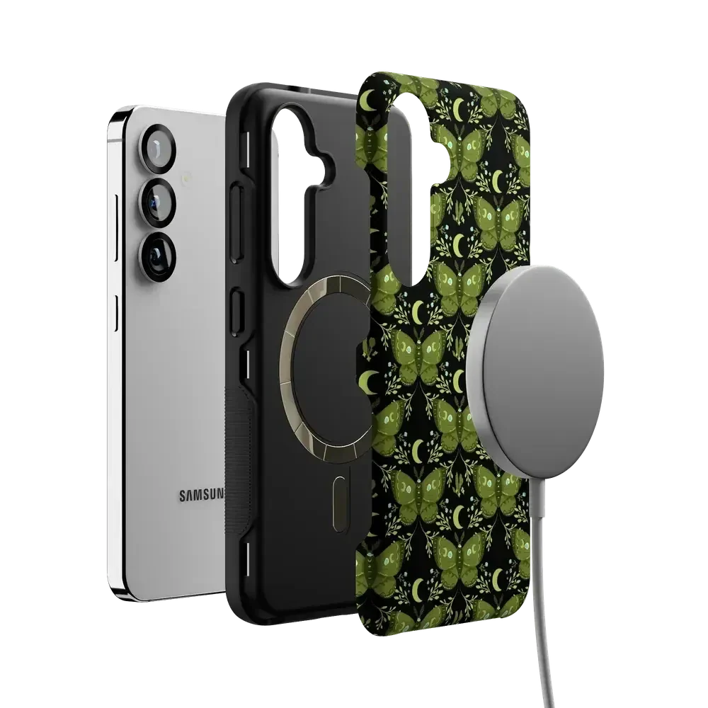 Mystic Moths | Green Twilight Case - Image 151