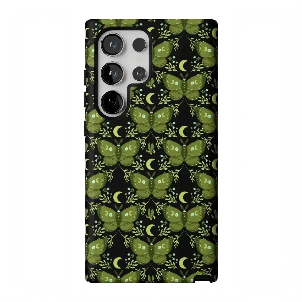Mystic Moths | Green Twilight Case - Image 152