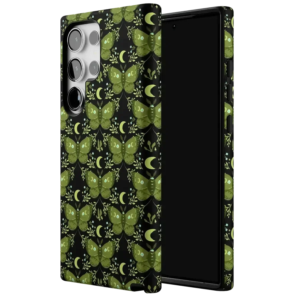 Mystic Moths | Green Twilight Case - Image 153
