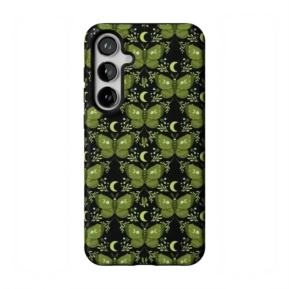 Mystic Moths | Green Twilight Case - Image 155