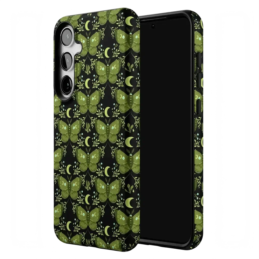 Mystic Moths | Green Twilight Case - Image 156
