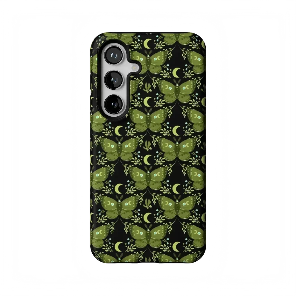 Mystic Moths | Green Twilight Case - Image 158
