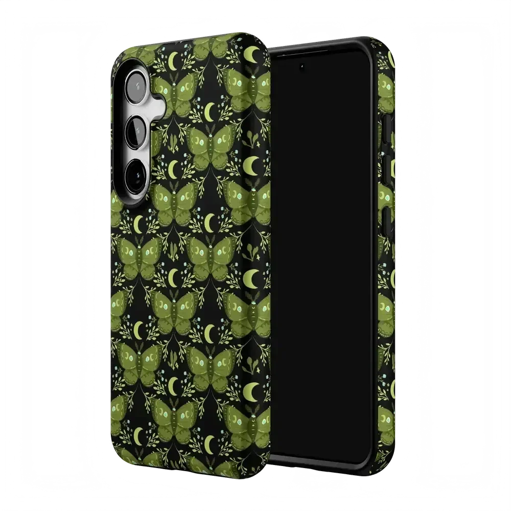 Mystic Moths | Green Twilight Case - Image 159