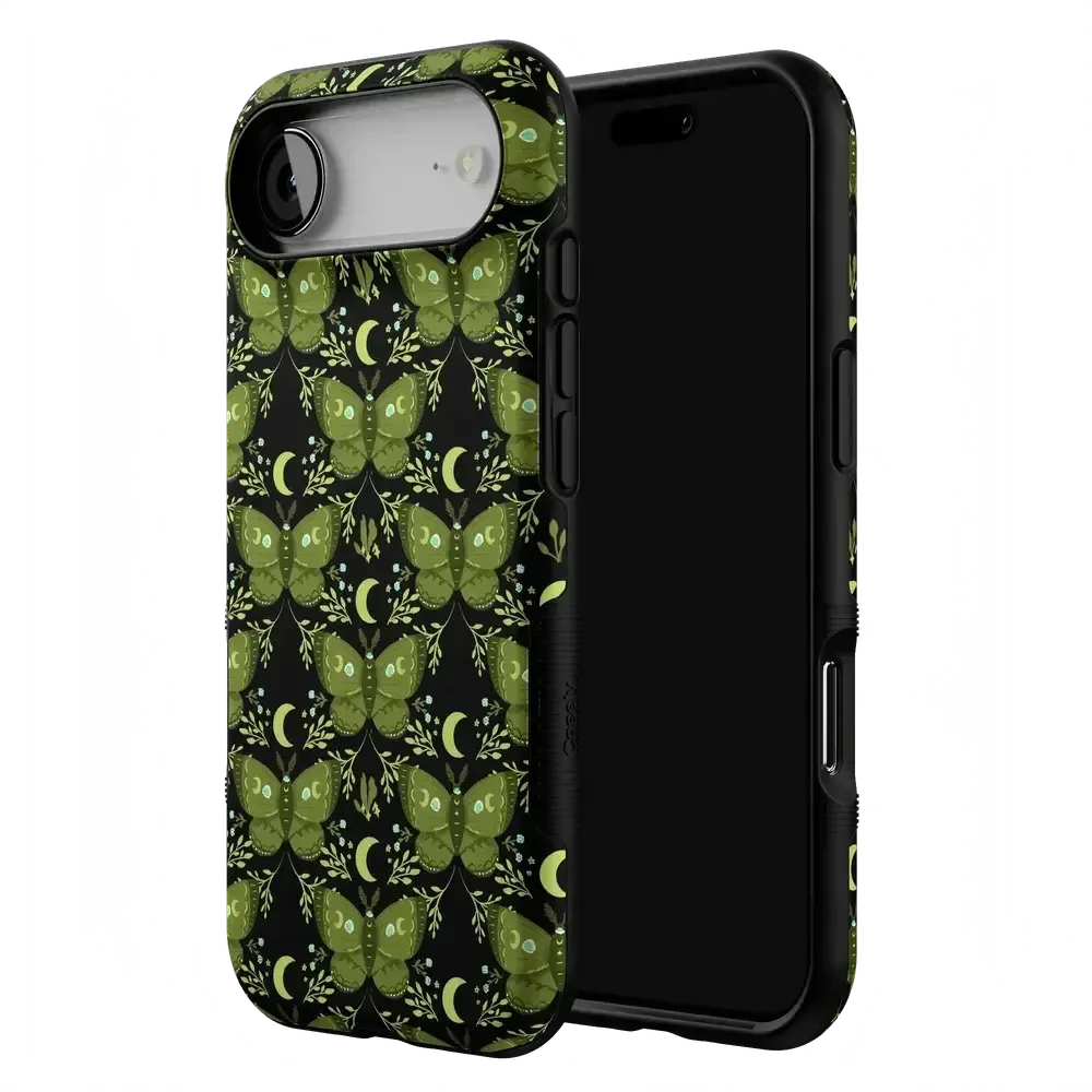Mystic Moths | Green Twilight Case - Image 16