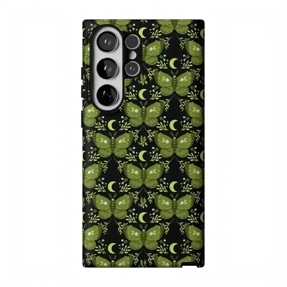 Mystic Moths | Green Twilight Case - Image 161