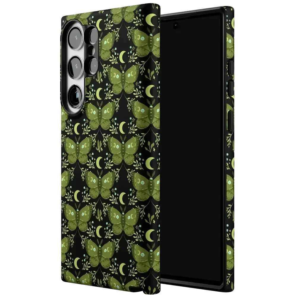 Mystic Moths | Green Twilight Case - Image 162