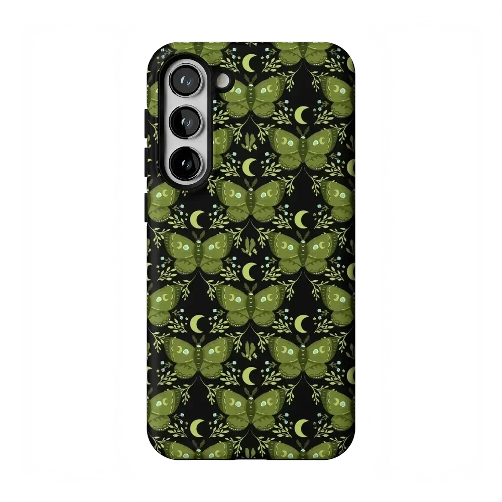 Mystic Moths | Green Twilight Case - Image 164