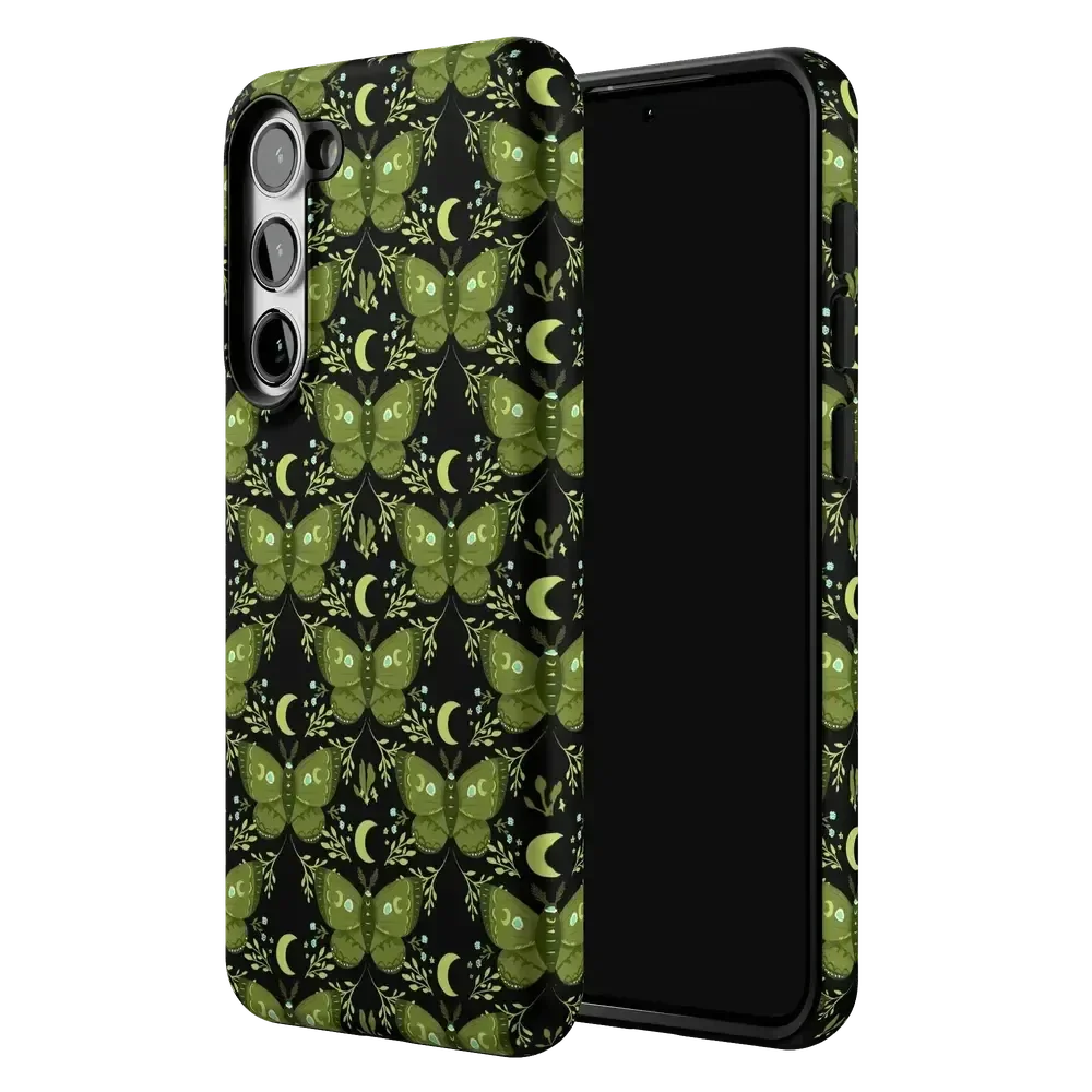 Mystic Moths | Green Twilight Case - Image 165