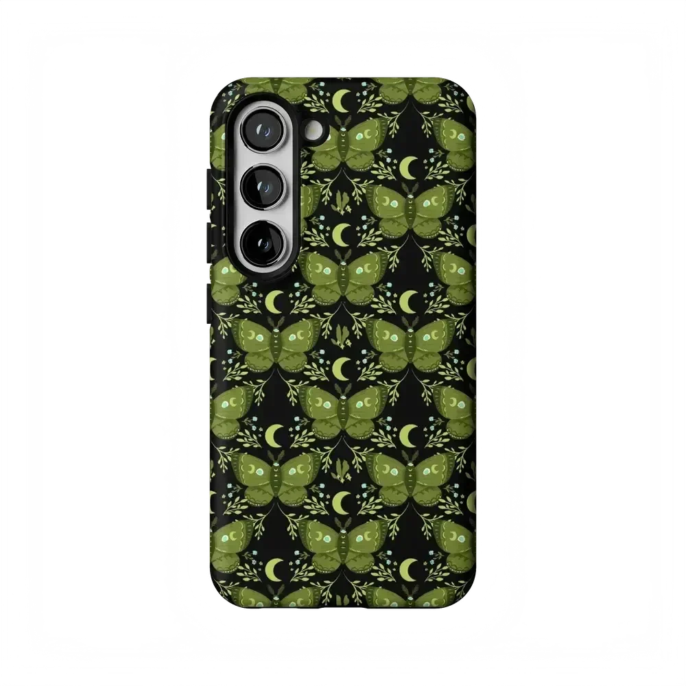 Mystic Moths | Green Twilight Case - Image 167