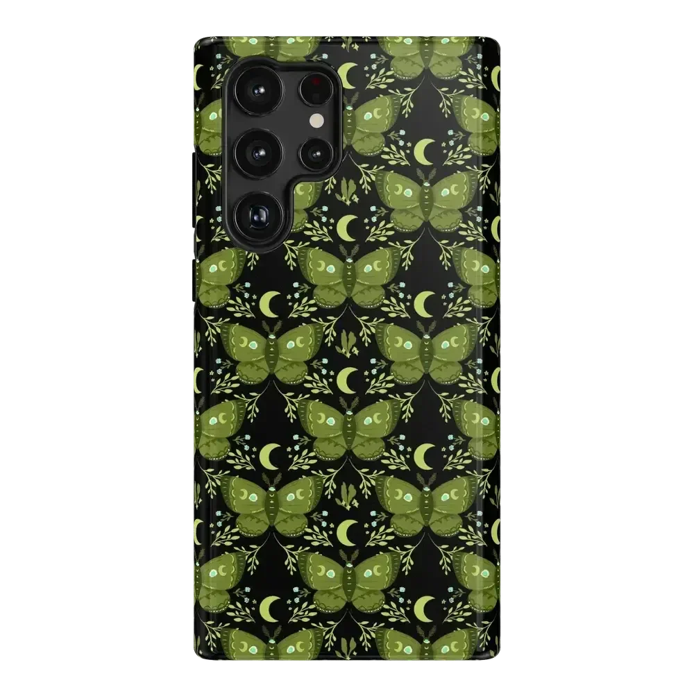 Mystic Moths | Green Twilight Case - Image 170