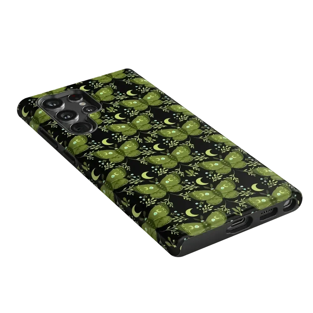Mystic Moths | Green Twilight Case - Image 171