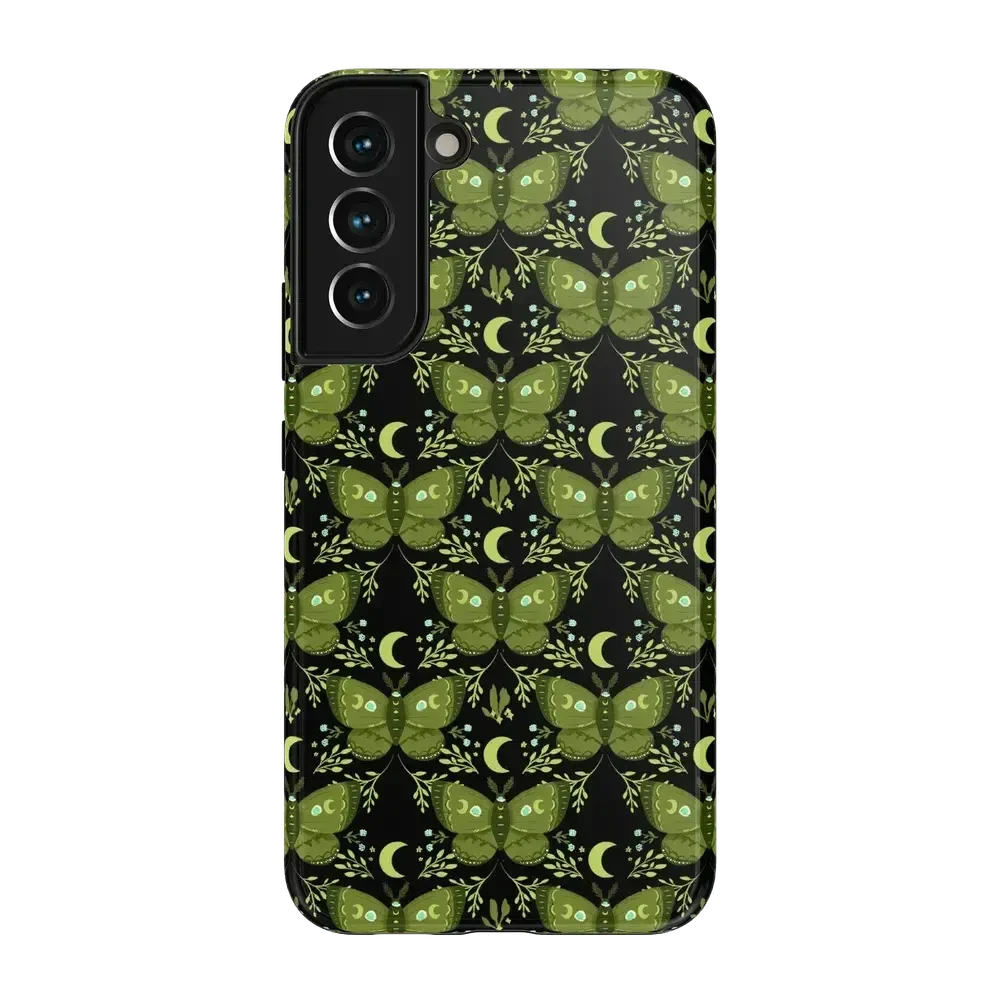 Mystic Moths | Green Twilight Case - Image 172