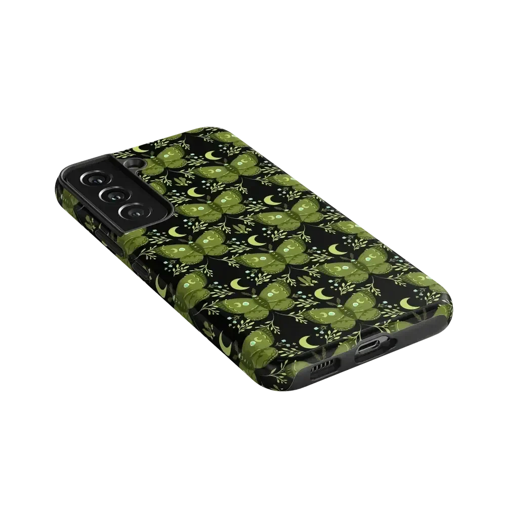 Mystic Moths | Green Twilight Case - Image 175