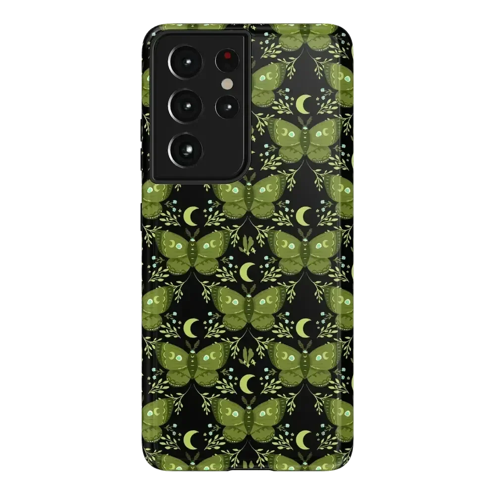 Mystic Moths | Green Twilight Case - Image 176
