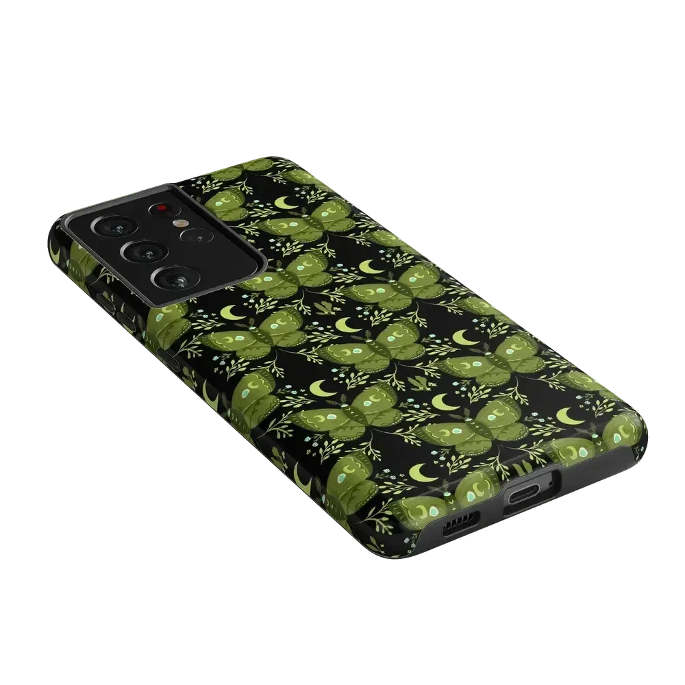 Mystic Moths | Green Twilight Case - Image 177