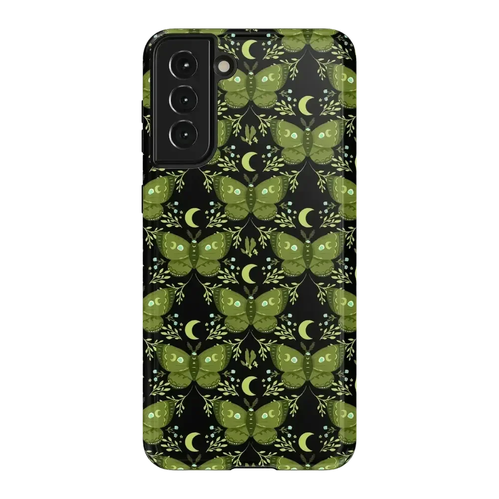 Mystic Moths | Green Twilight Case - Image 178