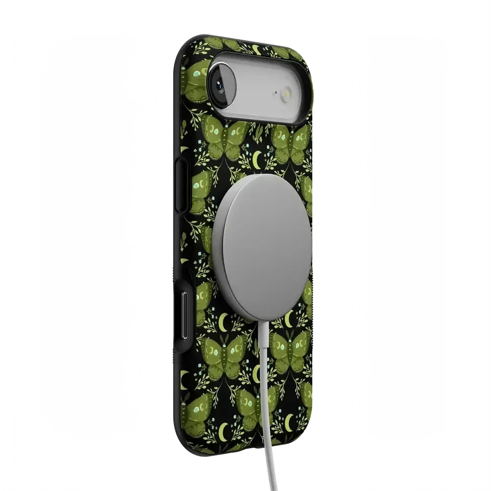 Mystic Moths | Green Twilight Case - Image 18