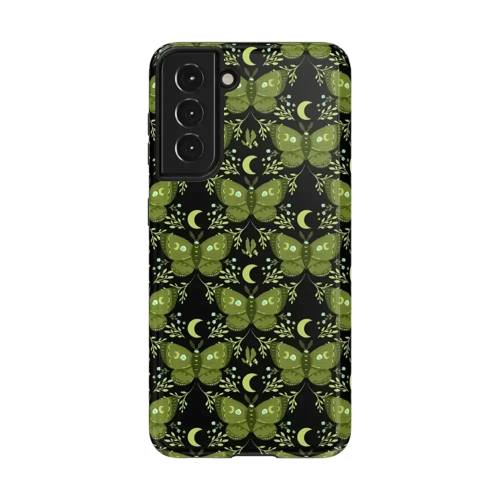 Mystic Moths | Green Twilight Case - Image 180