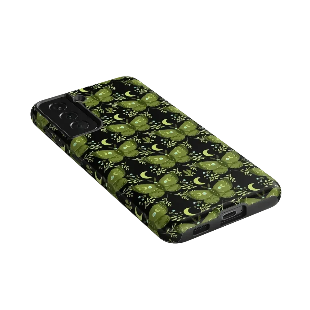 Mystic Moths | Green Twilight Case - Image 181