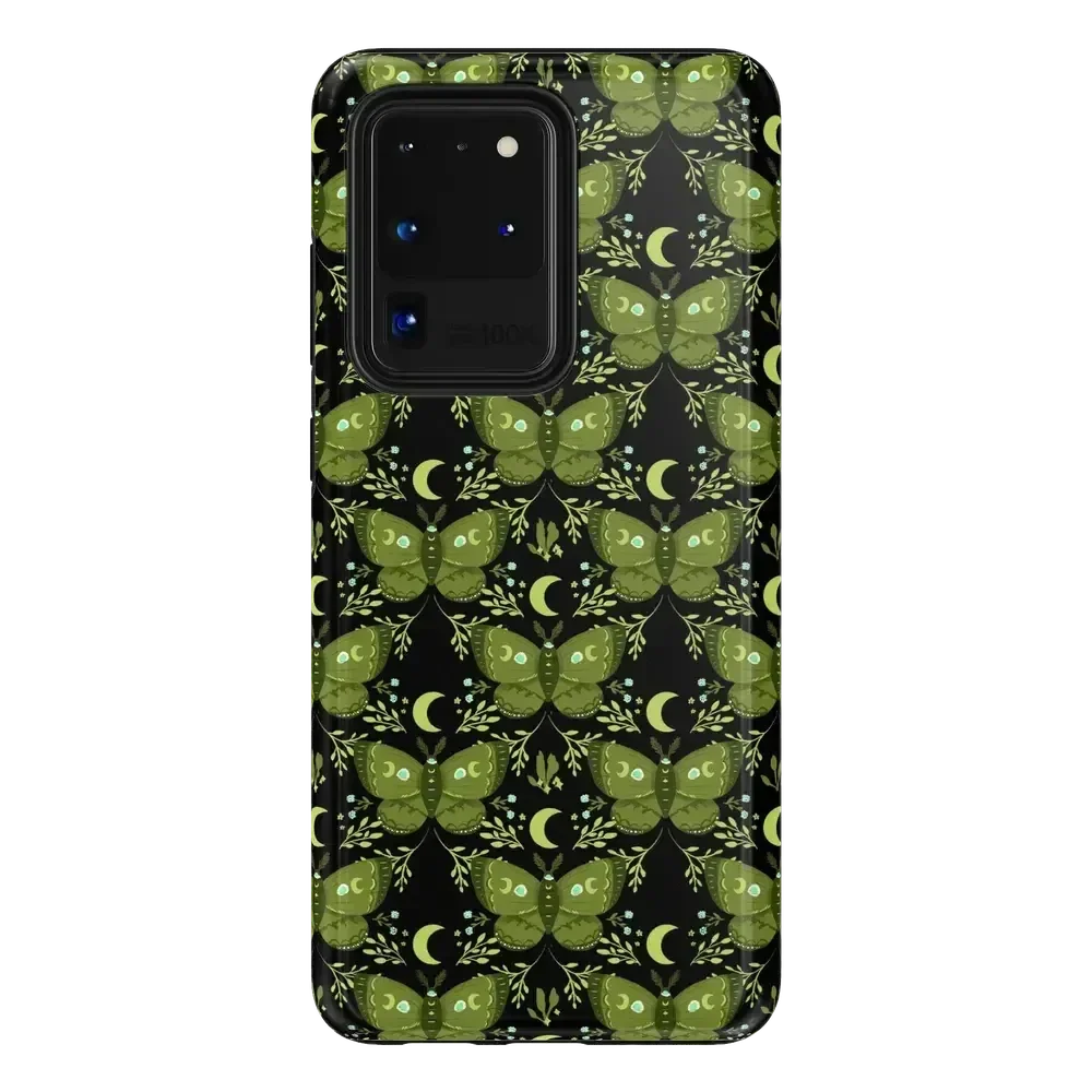 Mystic Moths | Green Twilight Case - Image 182