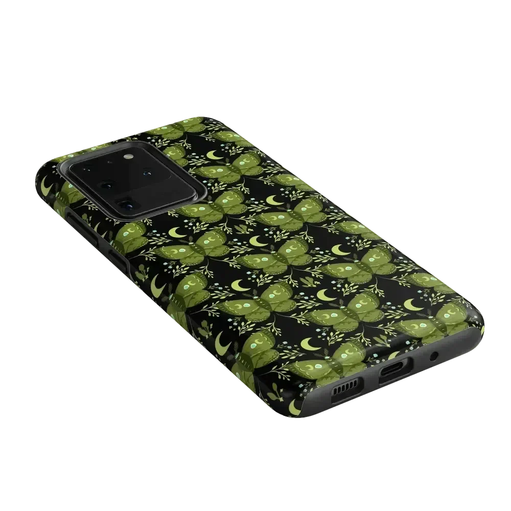 Mystic Moths | Green Twilight Case - Image 183