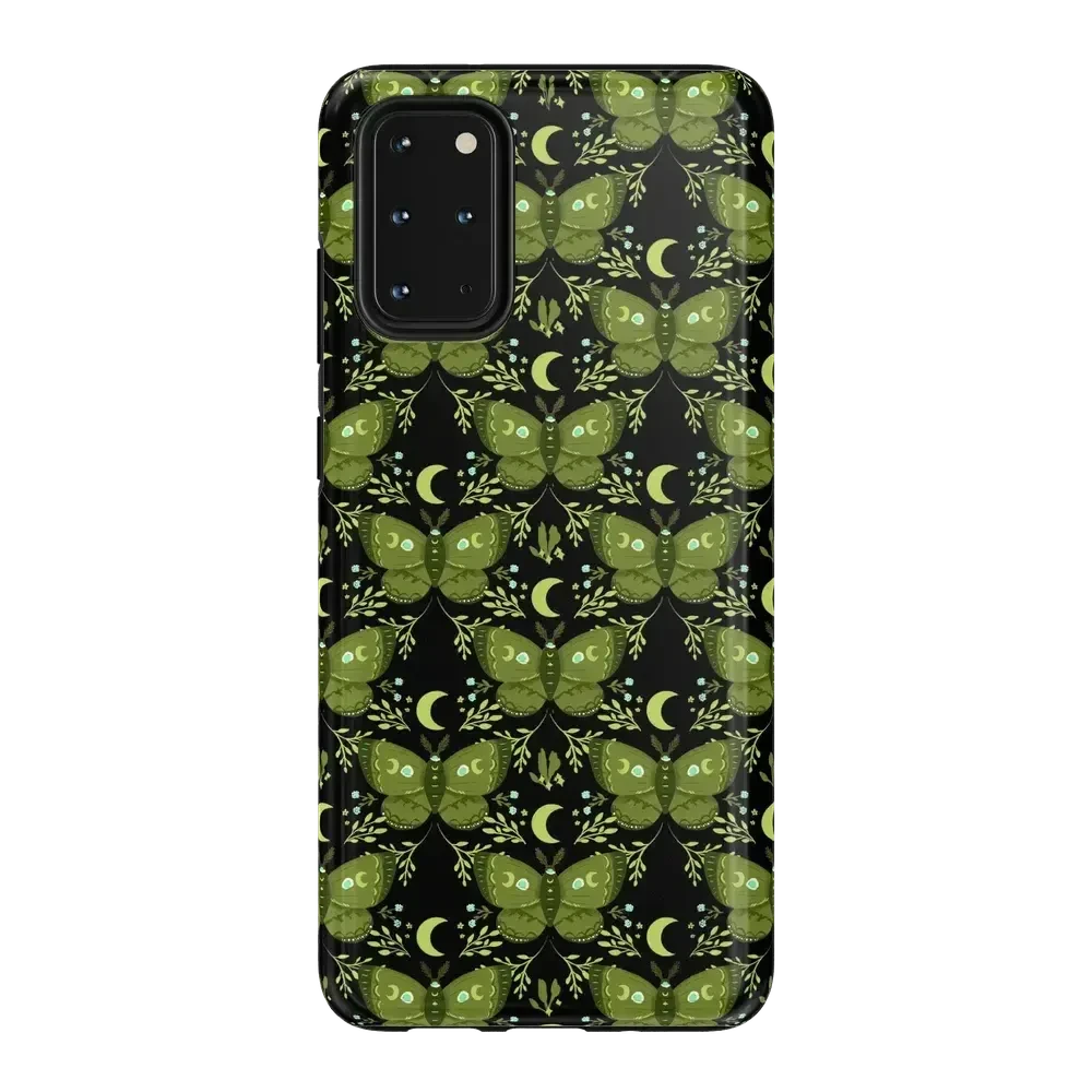 Mystic Moths | Green Twilight Case - Image 184