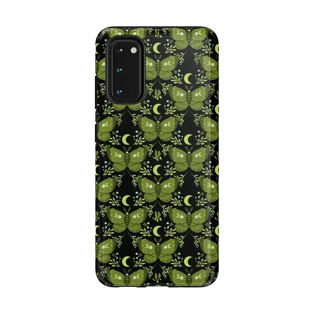 Mystic Moths | Green Twilight Case - Image 186