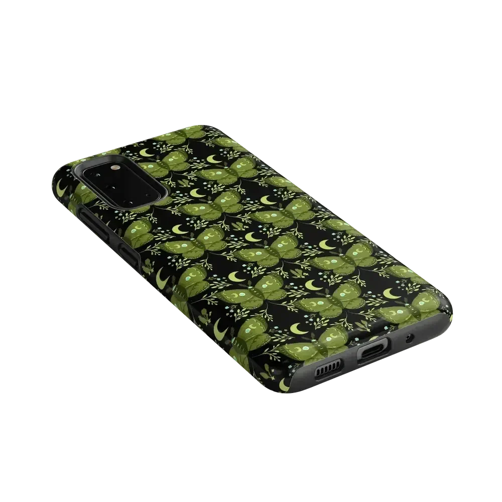 Mystic Moths | Green Twilight Case - Image 187