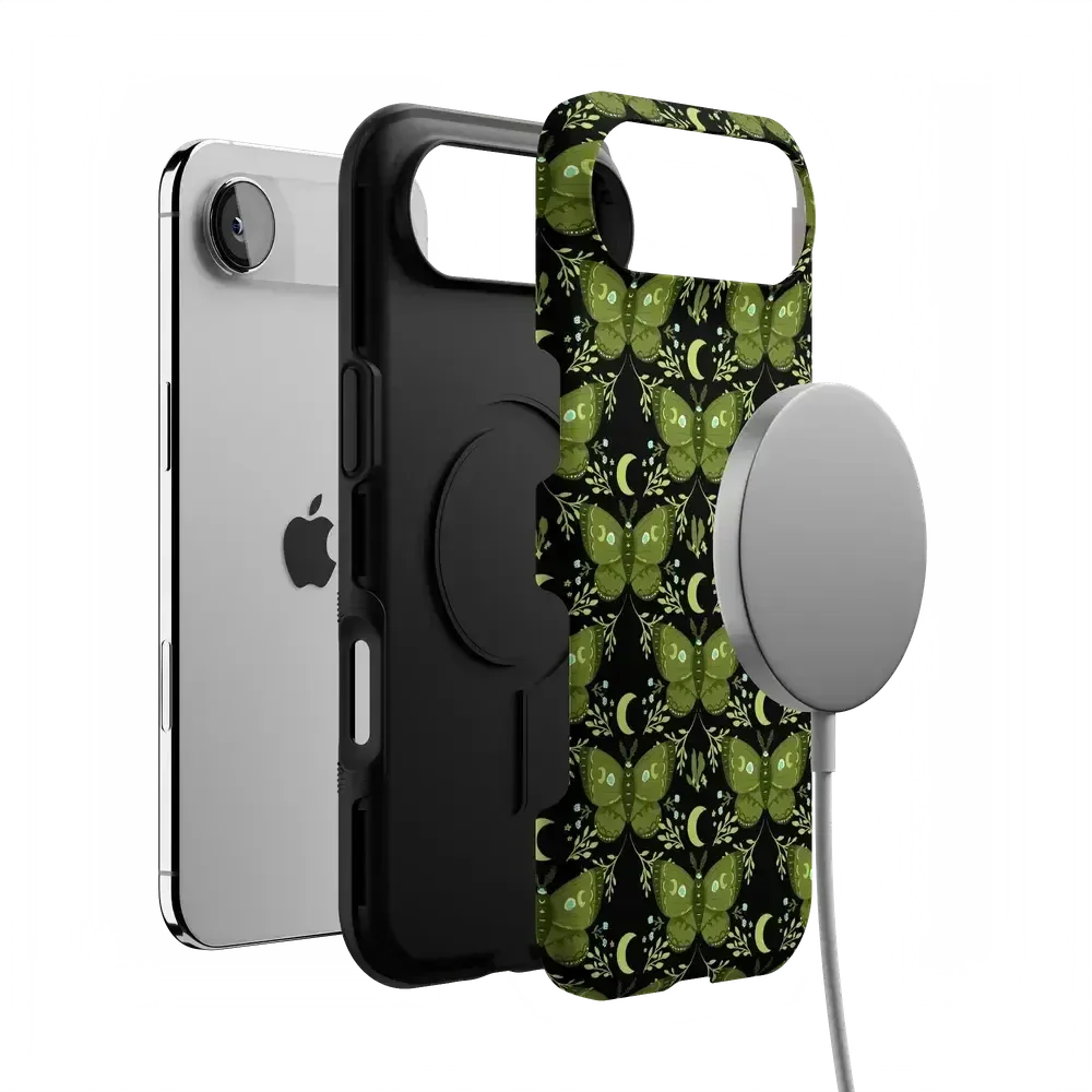 Mystic Moths | Green Twilight Case - Image 19