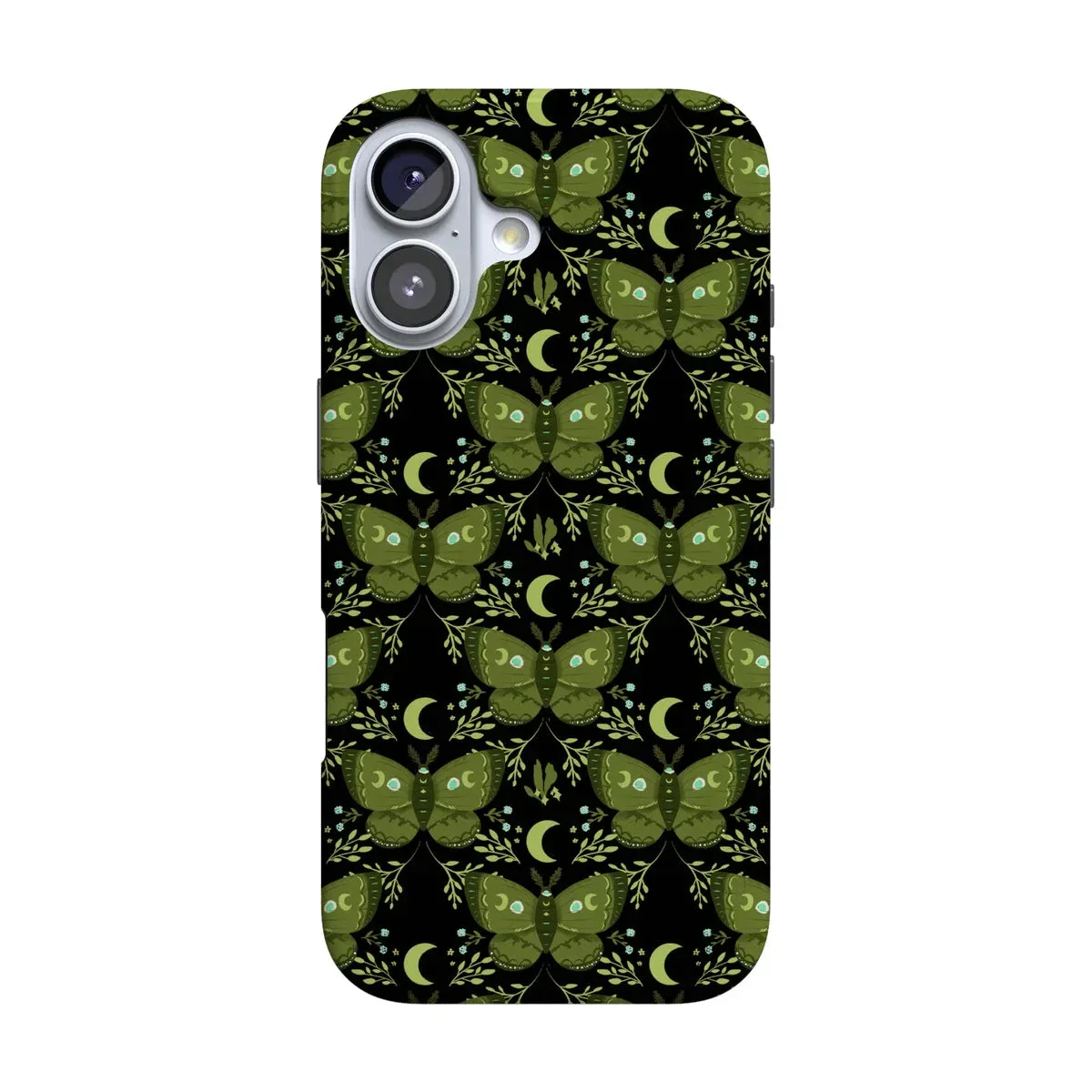 Mystic Moths | Green Twilight Case - Image 191