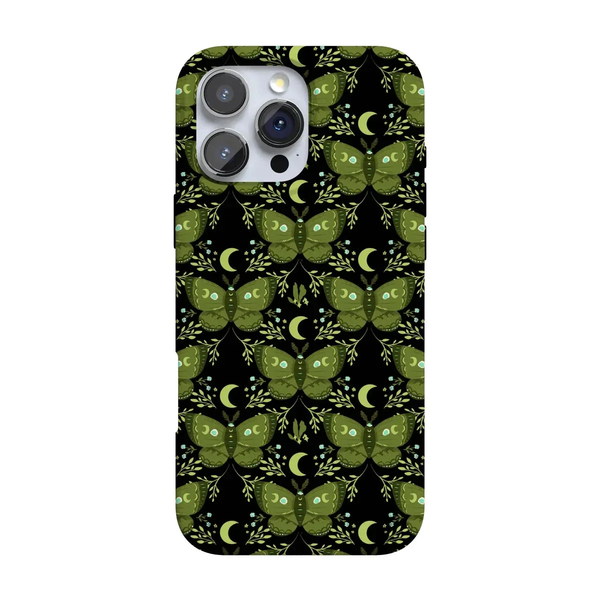 Mystic Moths | Green Twilight Case - Image 194