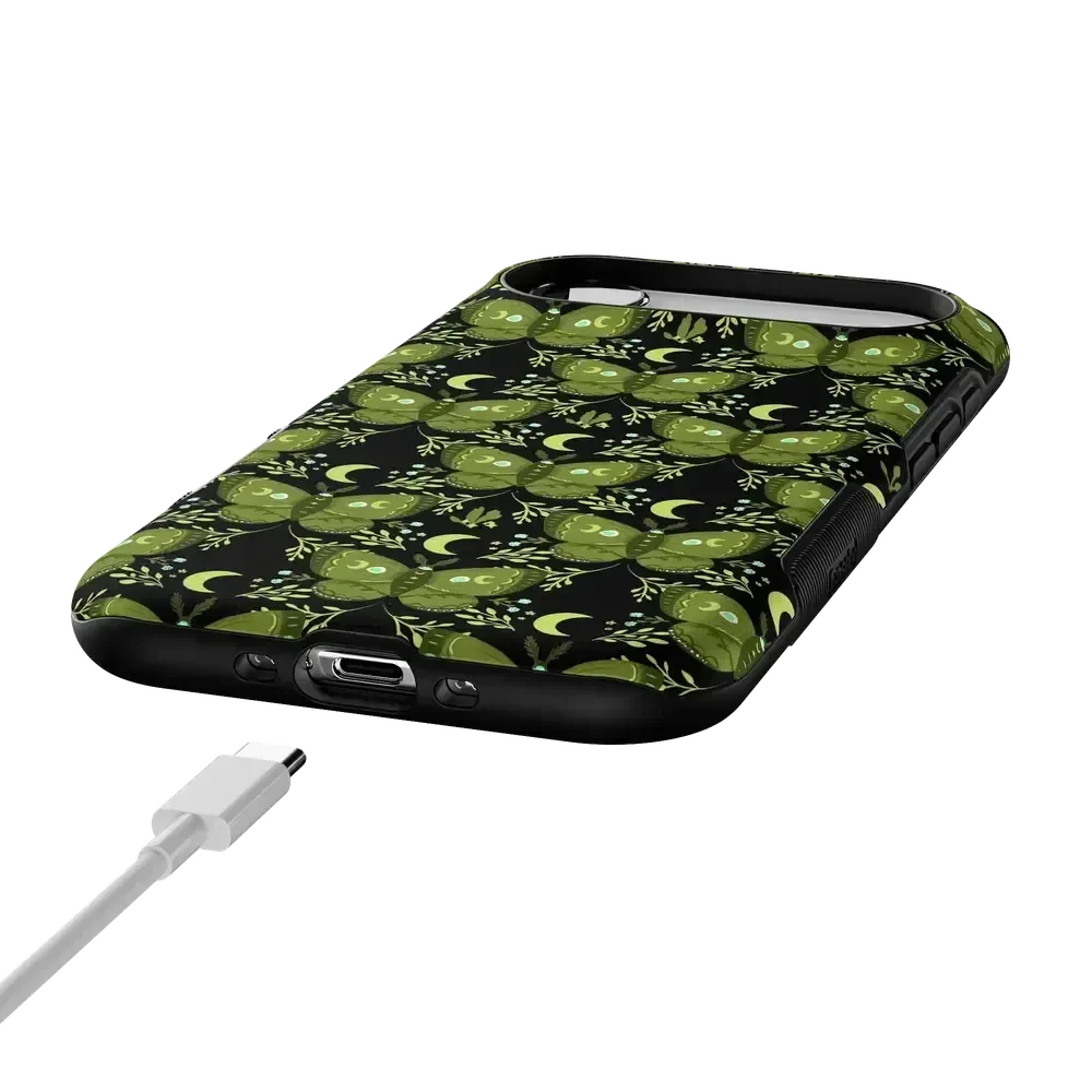 Mystic Moths | Green Twilight Case - Image 20