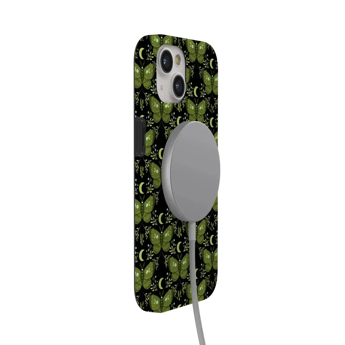 Mystic Moths | Green Twilight Case - Image 206