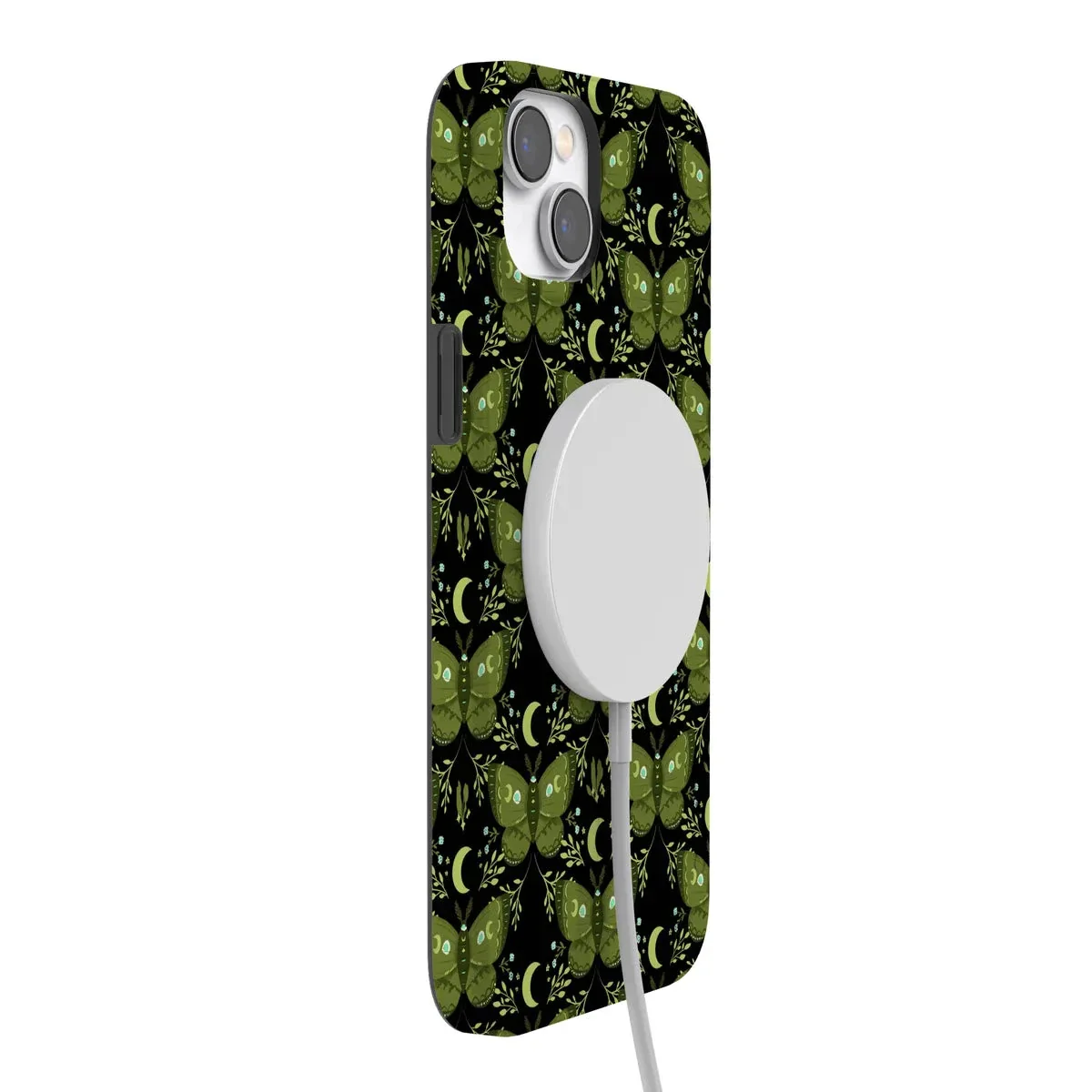 Mystic Moths | Green Twilight Case - Image 209