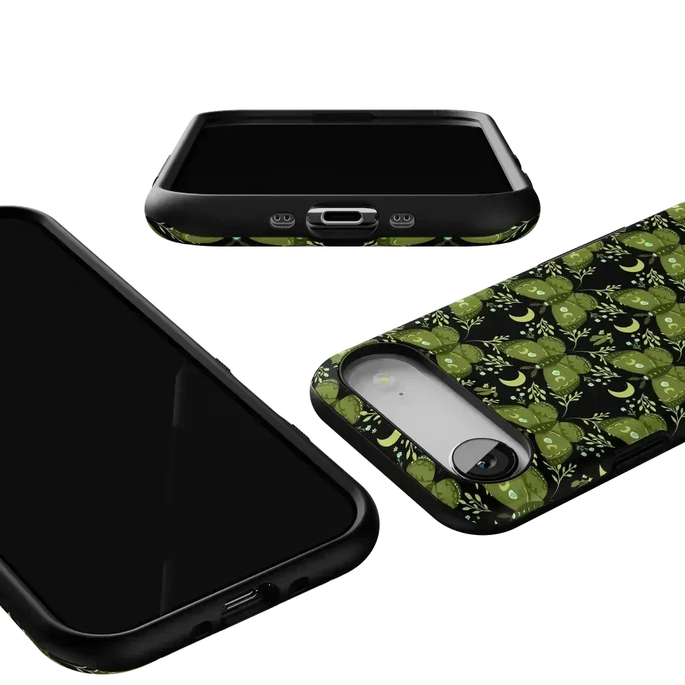 Mystic Moths | Green Twilight Case - Image 21