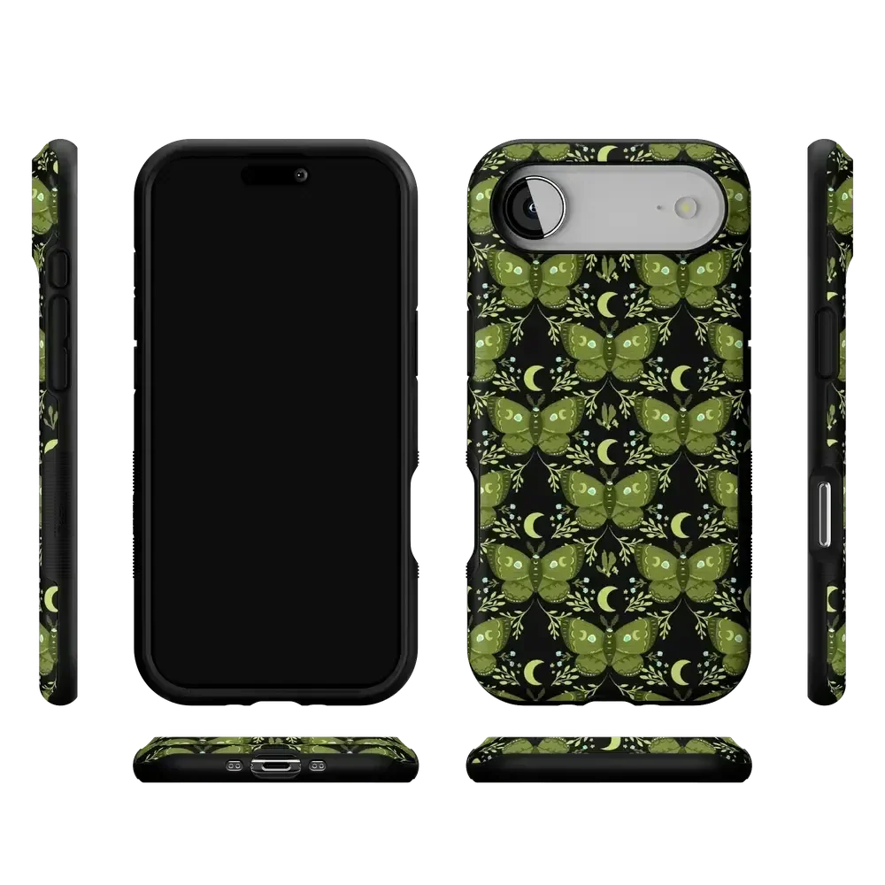 Mystic Moths | Green Twilight Case - Image 22