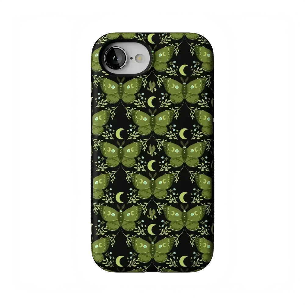 Mystic Moths | Green Twilight Case - Image 25