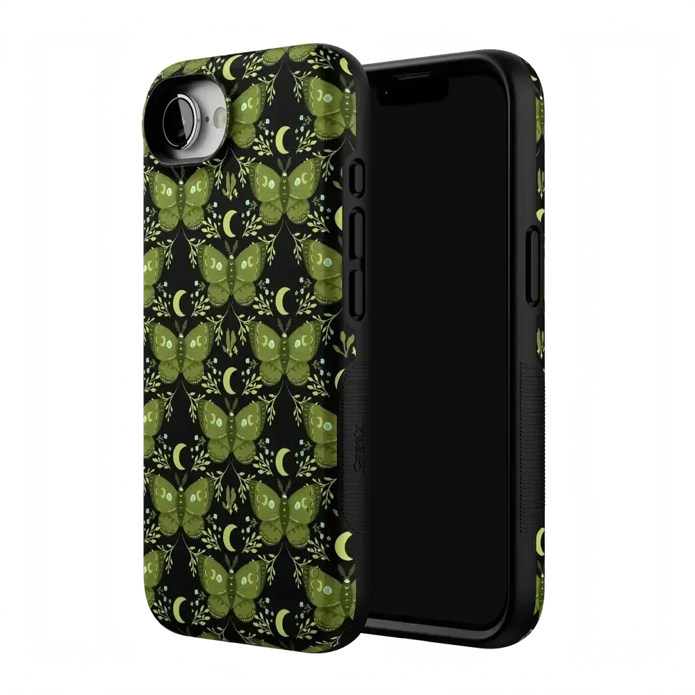 Mystic Moths | Green Twilight Case - Image 26