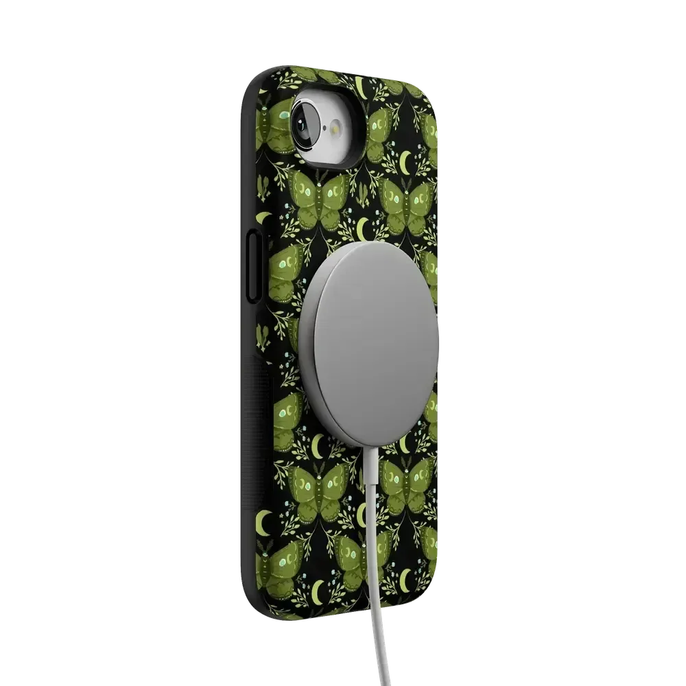 Mystic Moths | Green Twilight Case - Image 28