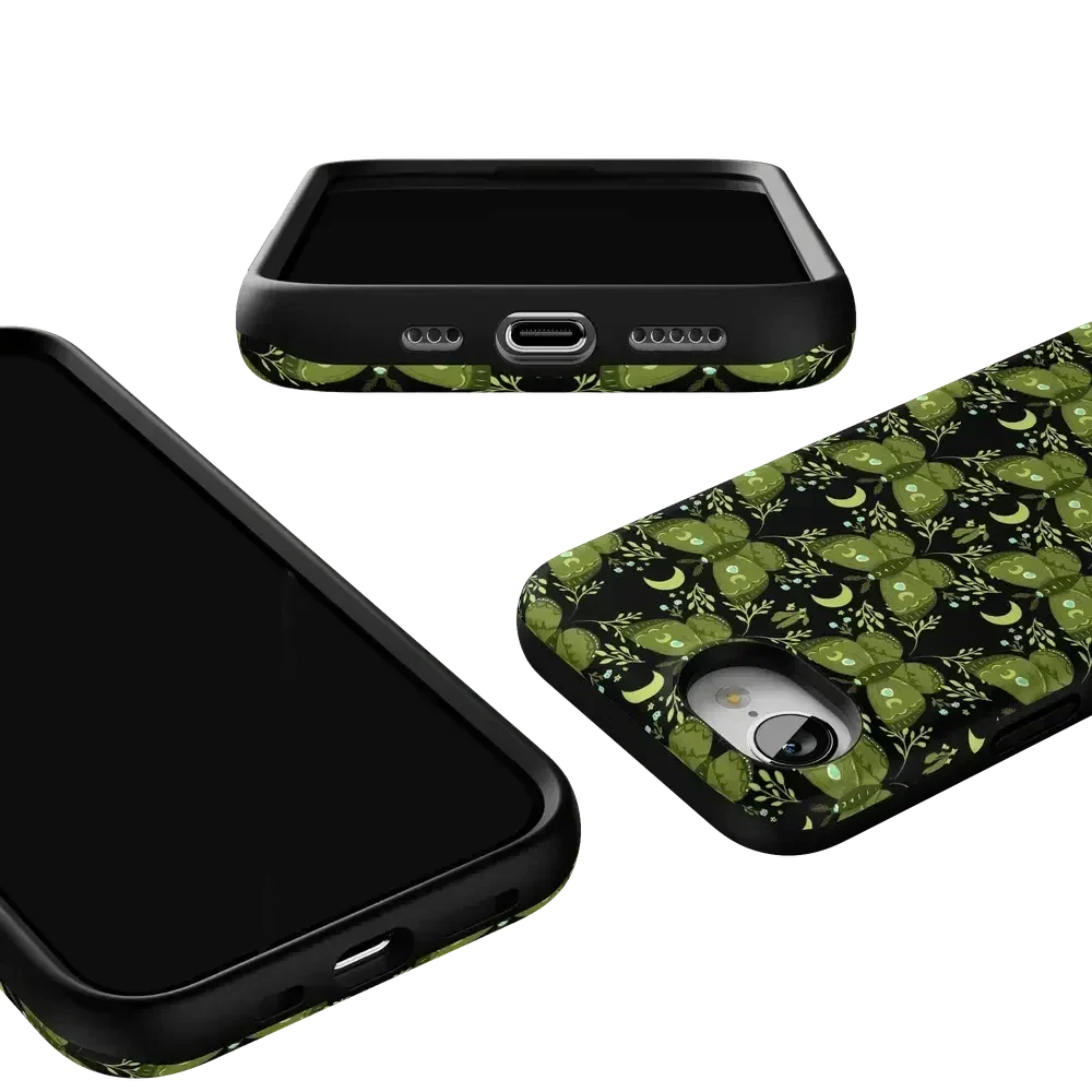 Mystic Moths | Green Twilight Case - Image 31
