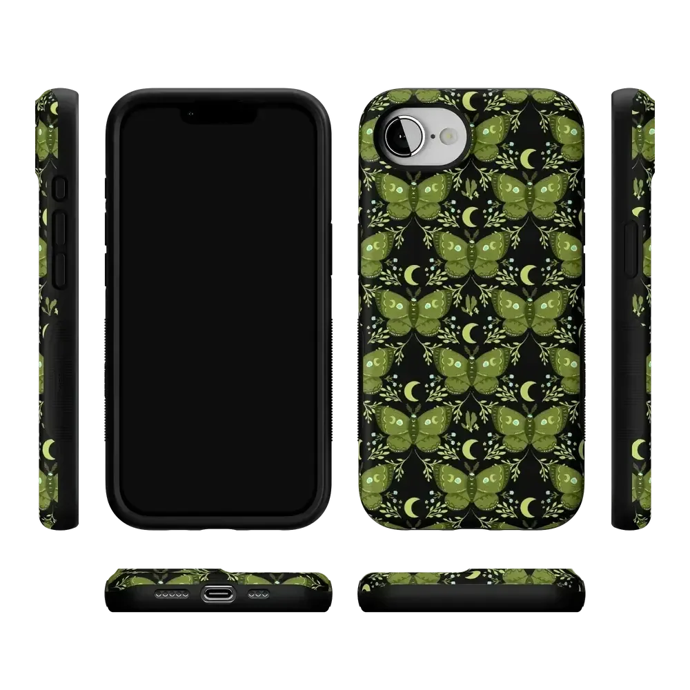 Mystic Moths | Green Twilight Case - Image 32