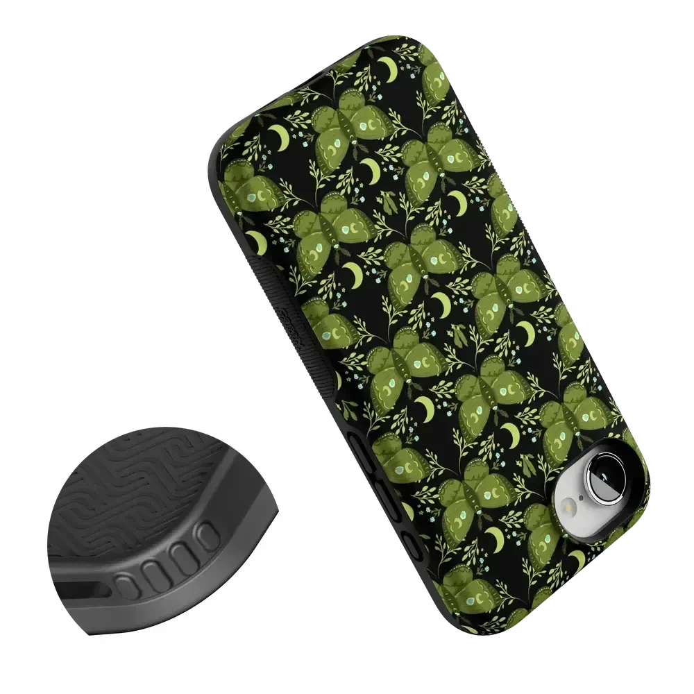 Mystic Moths | Green Twilight Case - Image 33