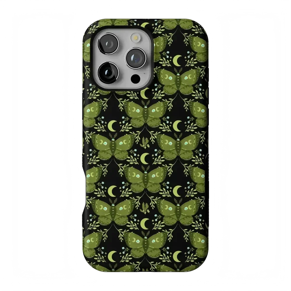Mystic Moths | Green Twilight Case - Image 35