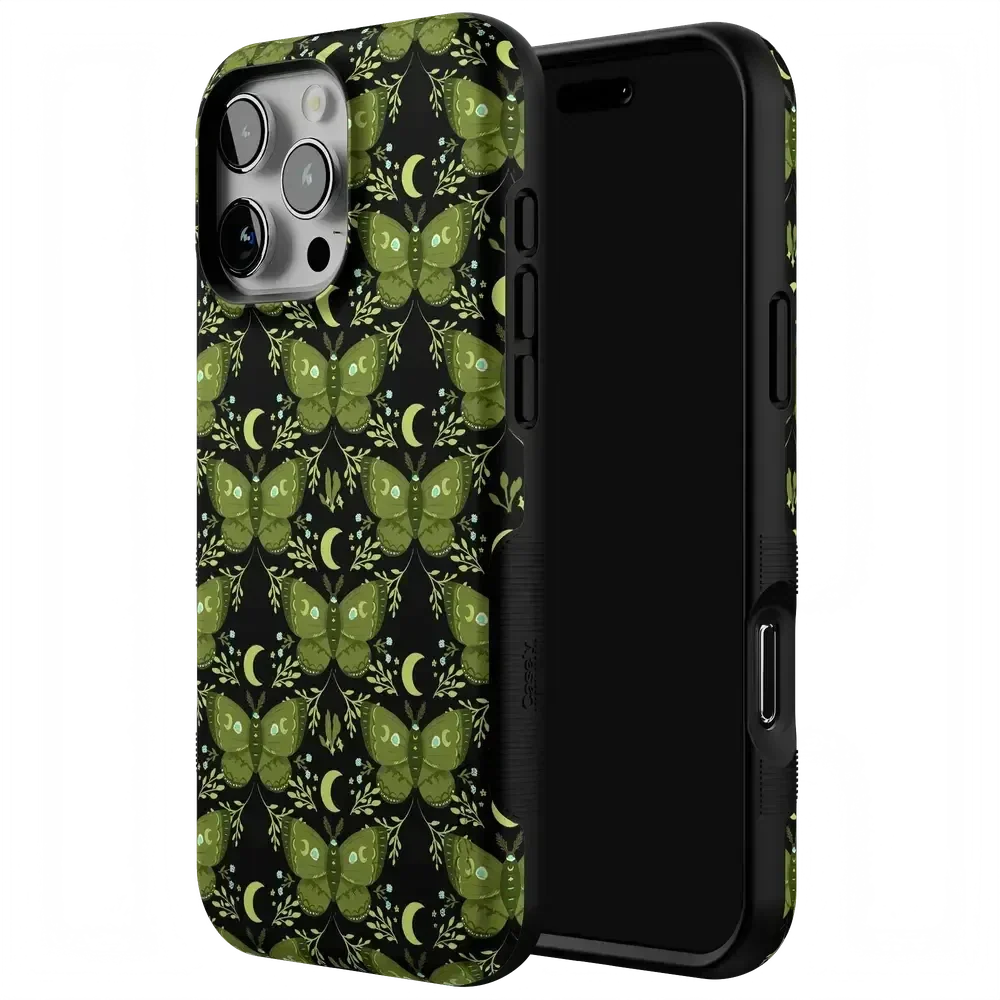 Mystic Moths | Green Twilight Case - Image 36