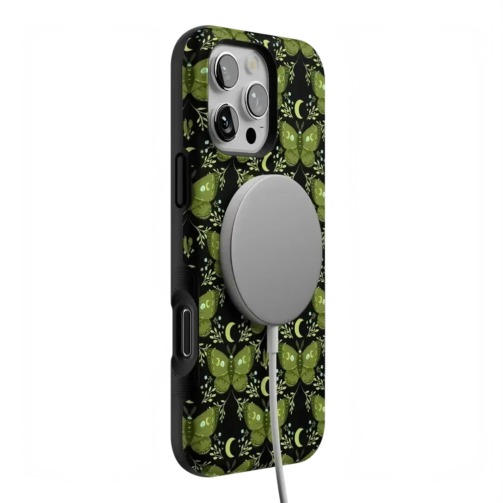 Mystic Moths | Green Twilight Case - Image 38