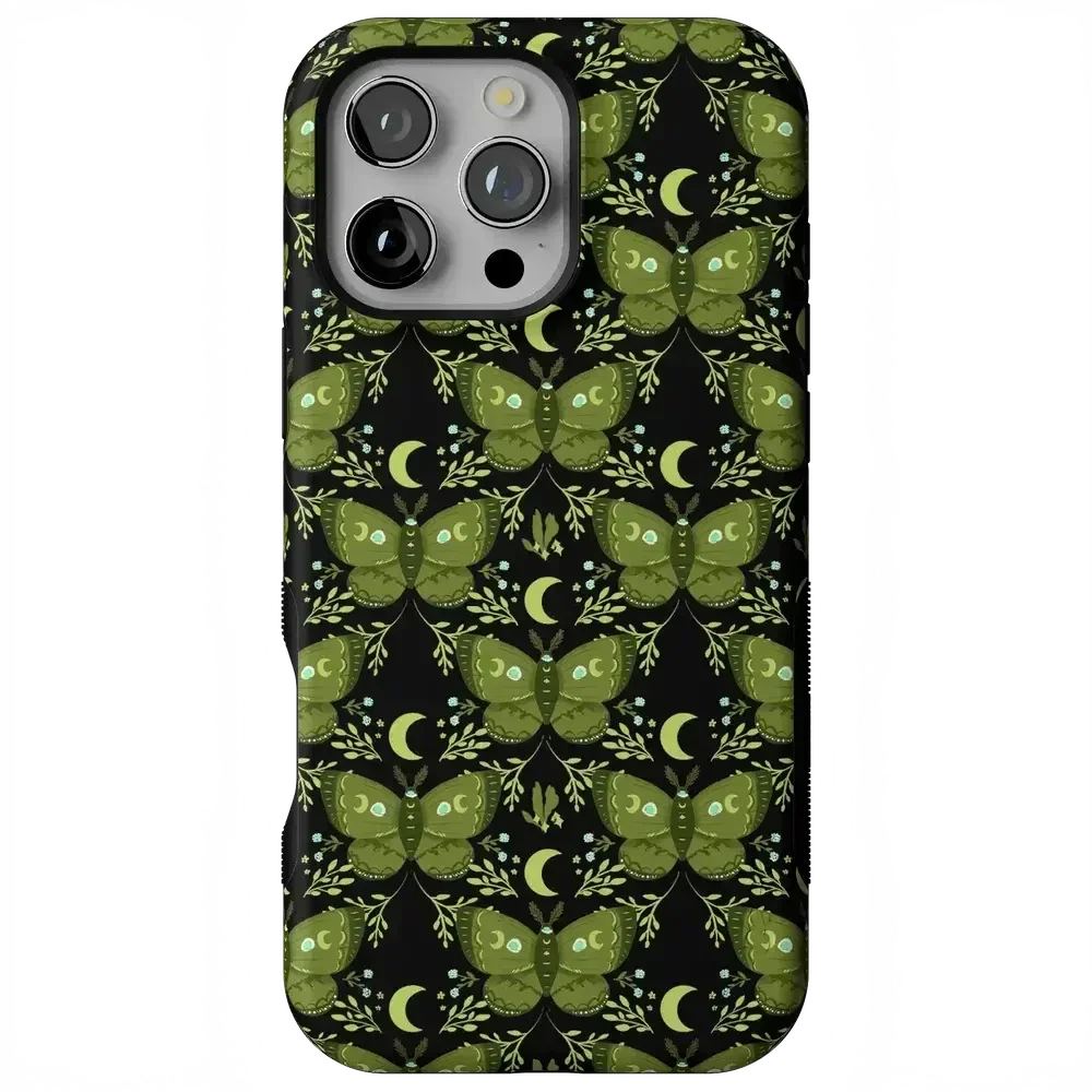 Mystic Moths | Green Twilight Case - Image 4